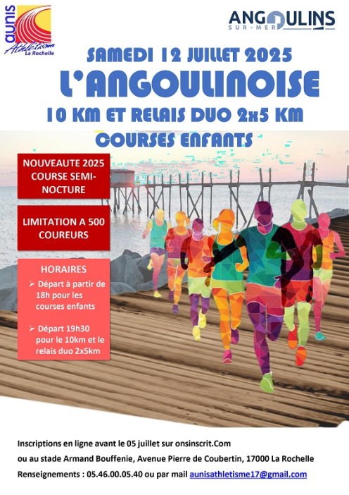 Consulter le site de l'organisateur